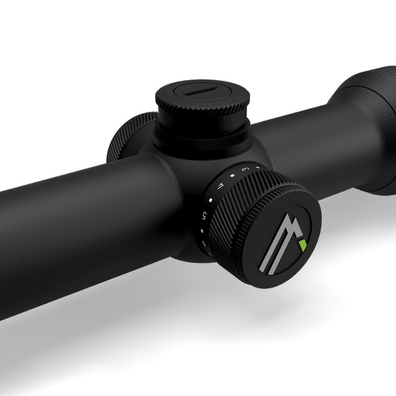 Alpen Apex XP Zielfernrohr 1,5-9x45 A4 mit SmartDot Technologie – Bild 4
