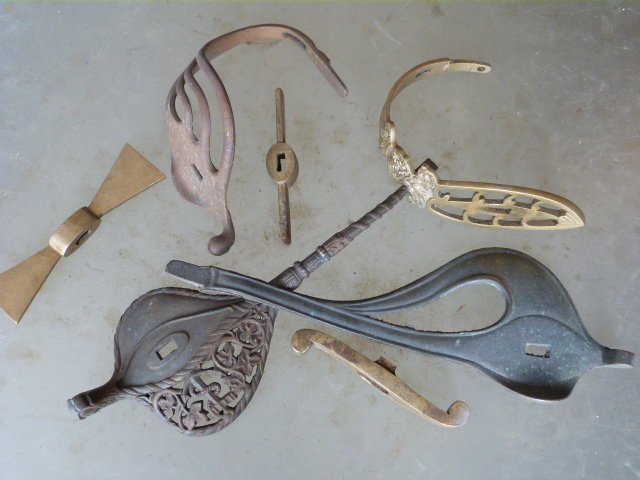 Messing Guß-Teile von Solinger Säbelhersteller – Bild 1