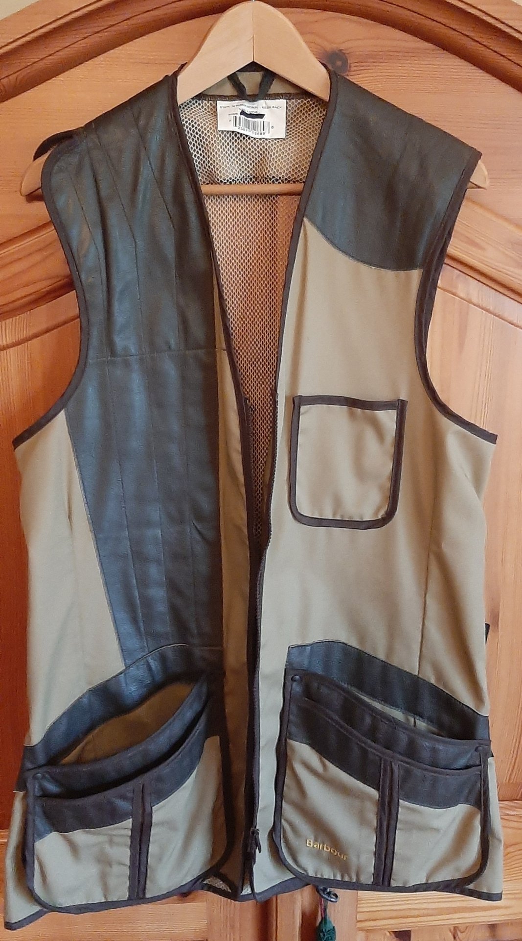 BARBOUR Schießweste Gr. C 44 – Bild 1