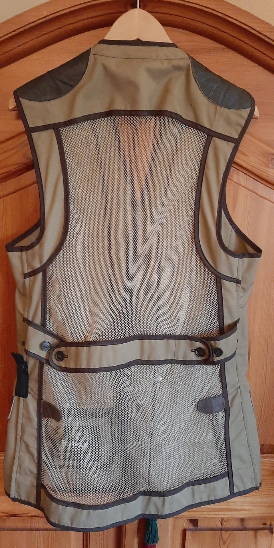 BARBOUR Schießweste Gr. C 44 – Bild 4
