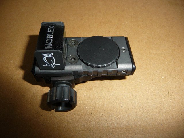 Noblex Shotgun Sight, in schwarz, guter Zustand, abzugeben – Bild 1