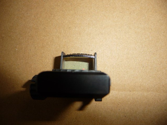 Noblex Shotgun Sight, in schwarz, guter Zustand, abzugeben – Bild 3