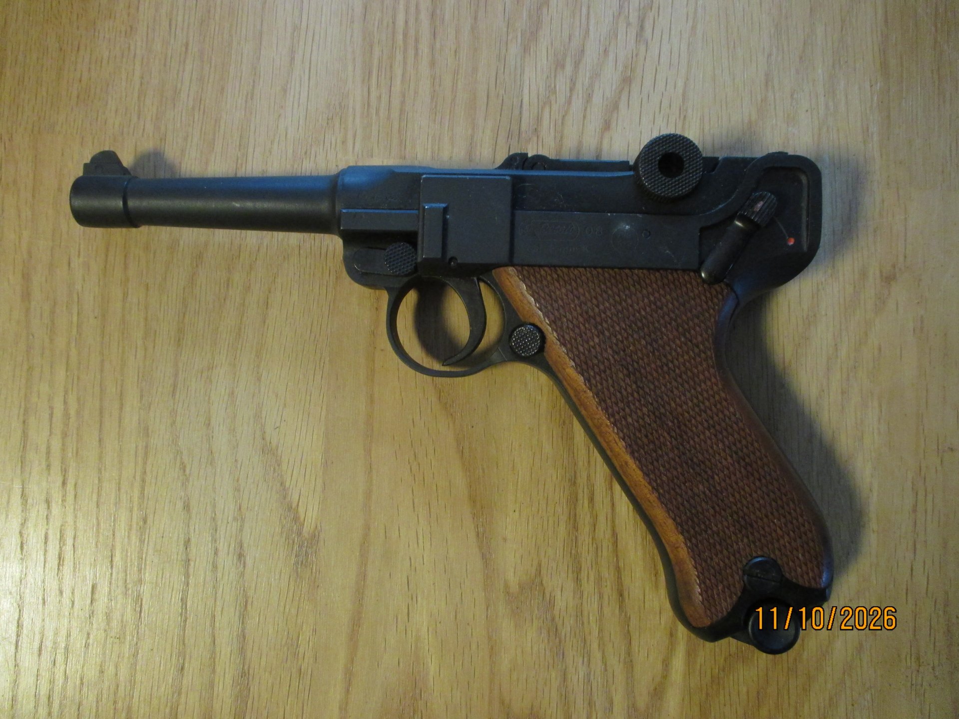 Pistole 08 von Record PTB517 Kal. 8mmK – Bild 1