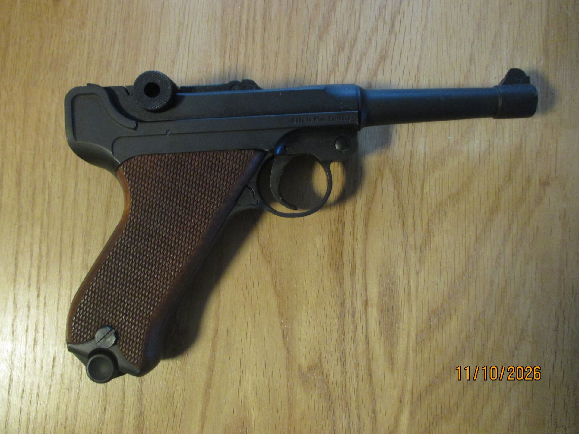 Pistole 08 von Record PTB517 Kal. 8mmK – Bild 2