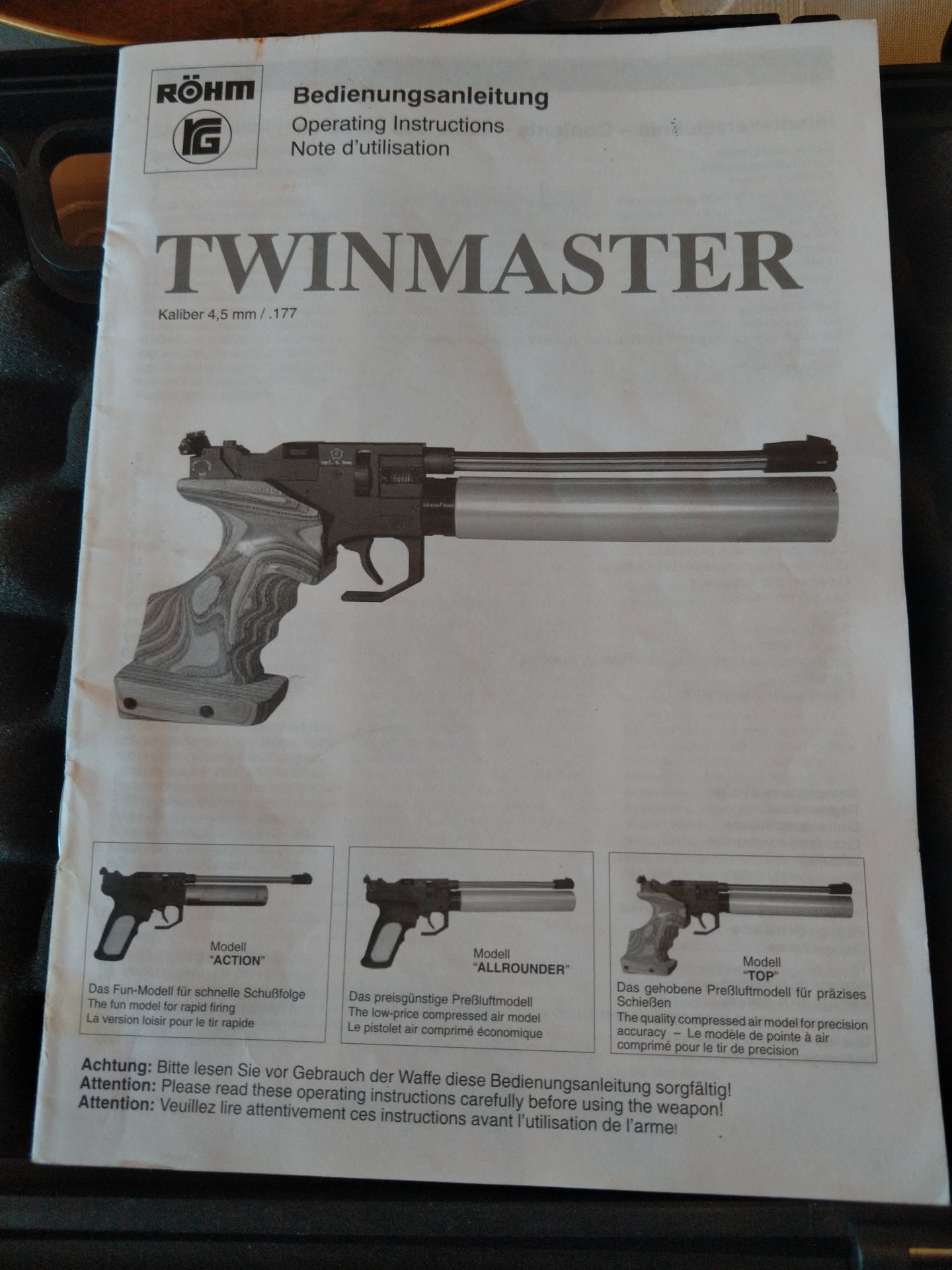 Röhm Twinmaster – Bild 4