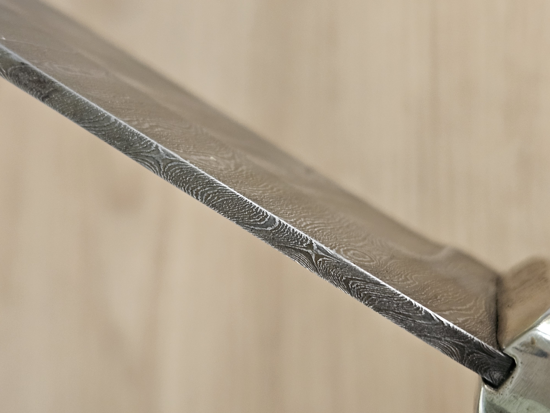 Damast Jagd- / Custom Messer – Bild 4
