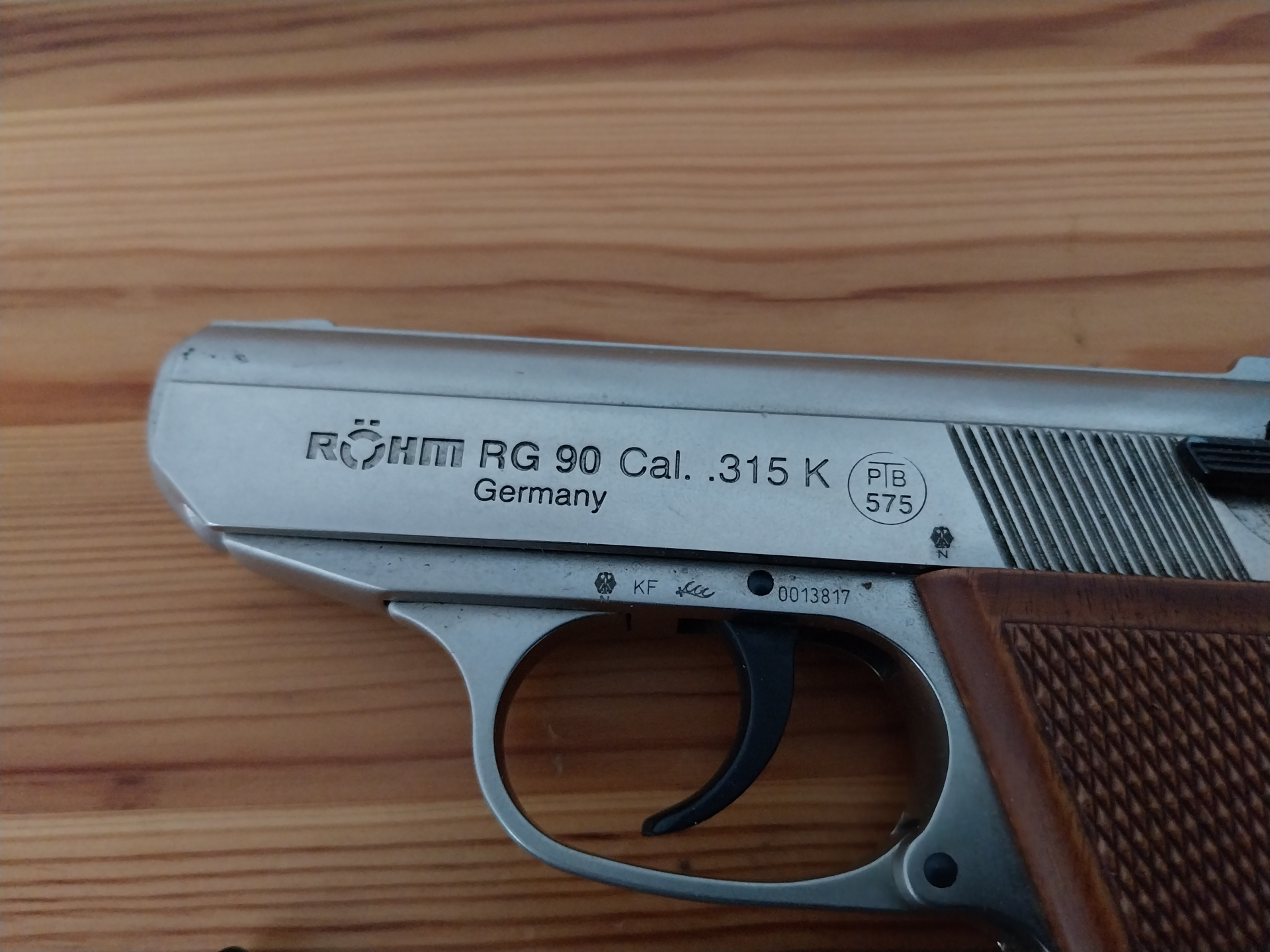 Röhm RG 90 Cal 315 K – Bild 2