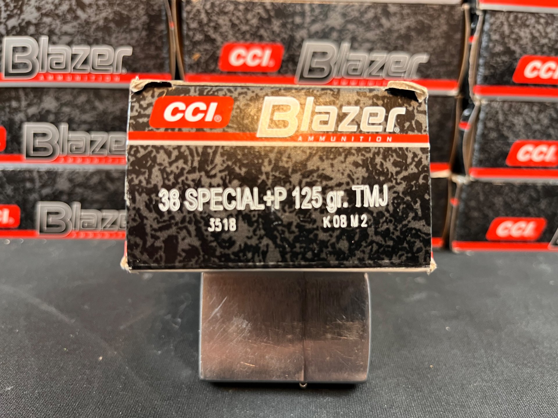 Blaser CCI 38 Special L+P 125 gr TMJ – Bild 3