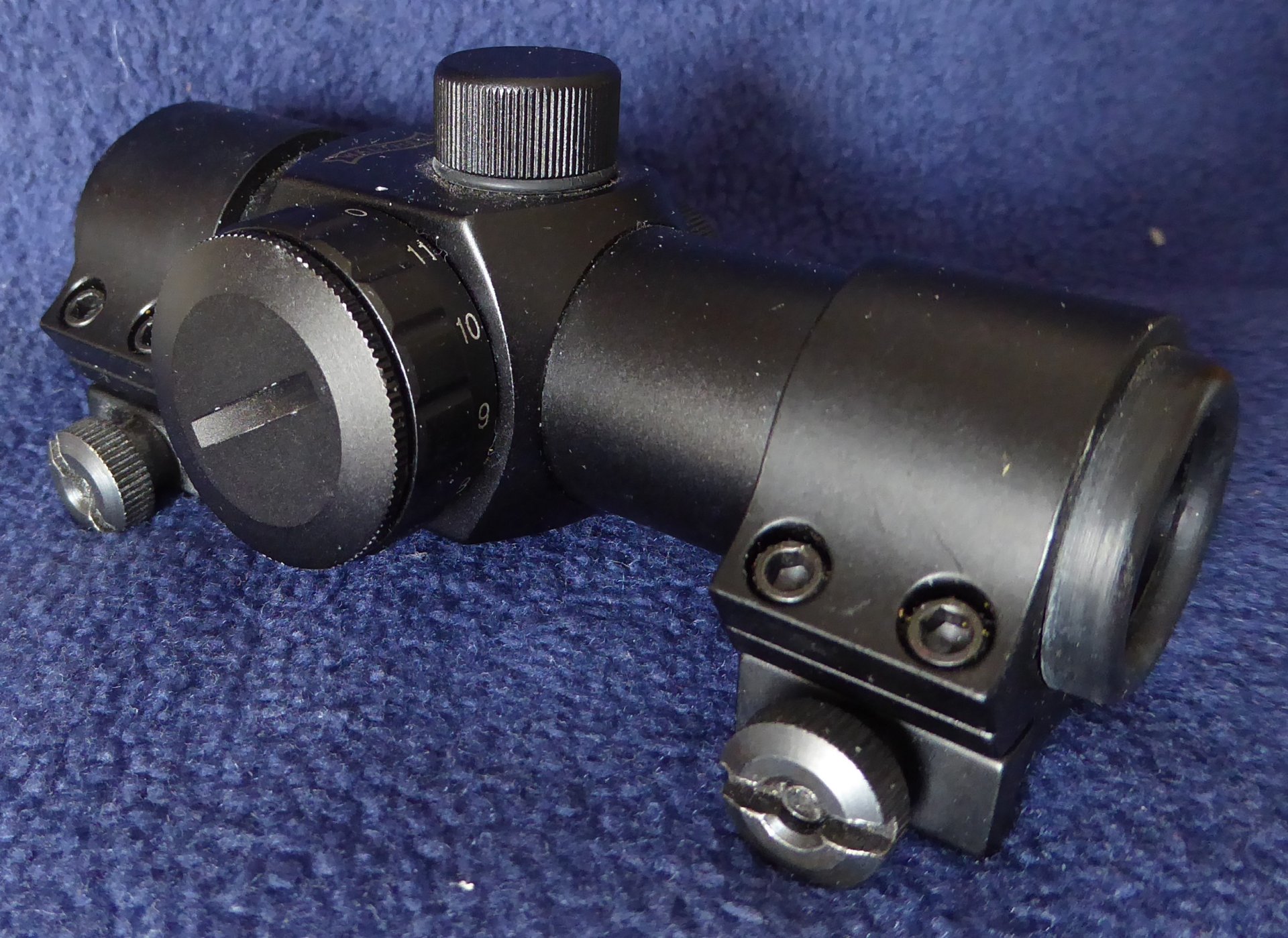 Walther Top Point Rotpunktvisier – Bild 1