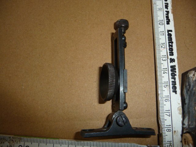 Spindeldiopter mittel für Vorderlader / Westernwaffen – Bild 1