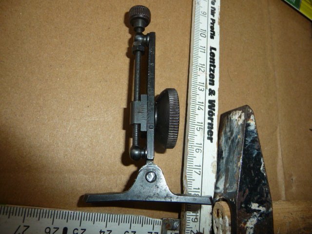 Spindeldiopter mittel für Vorderlader / Westernwaffen – Bild 3