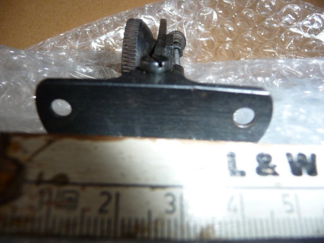 Spindeldiopter mittel für Vorderlader / Westernwaffen – Bild 4