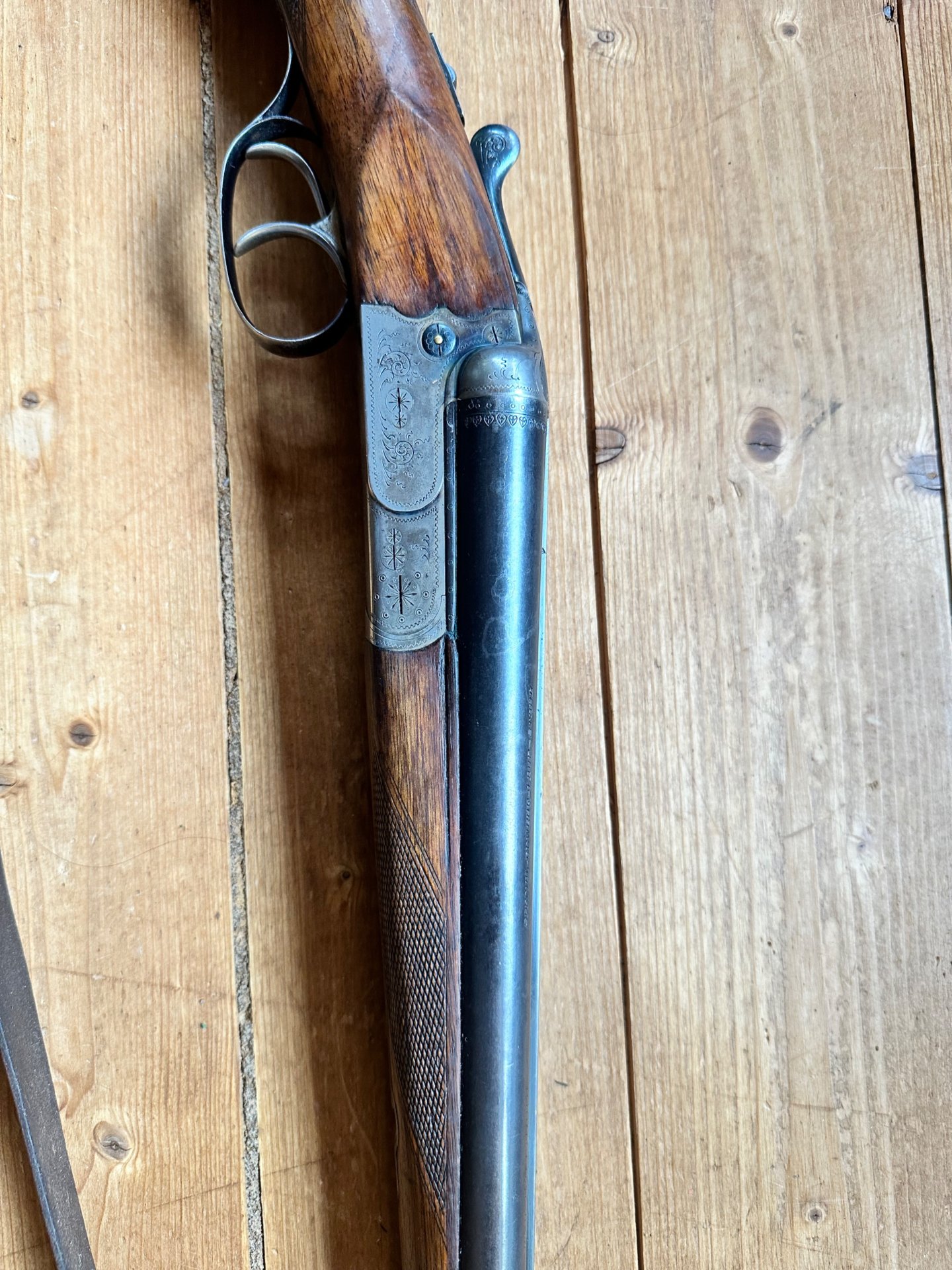Flinte Heanel Suhl 16/70 – Bild 1