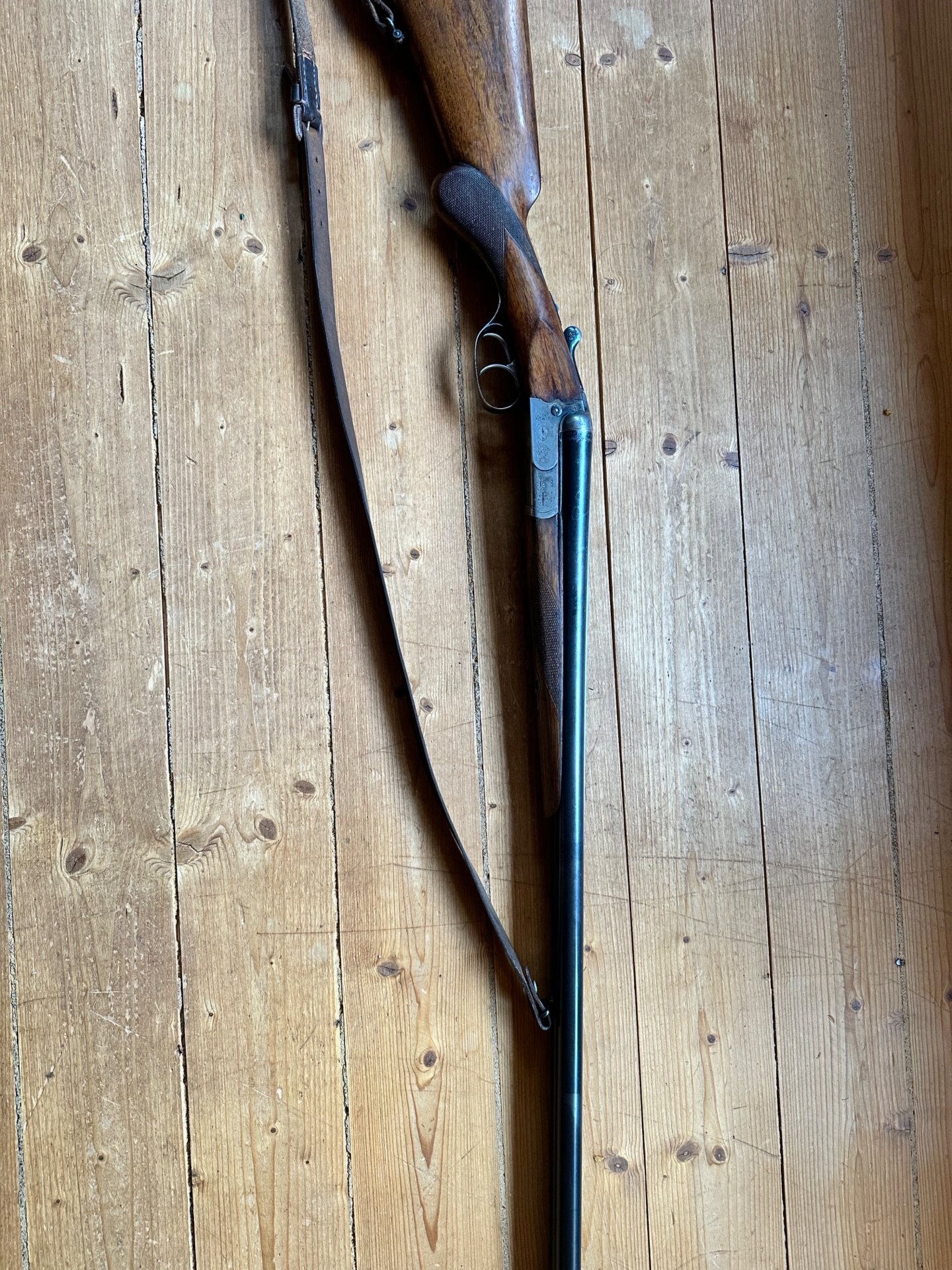 Flinte Heanel Suhl 16/70 – Bild 3