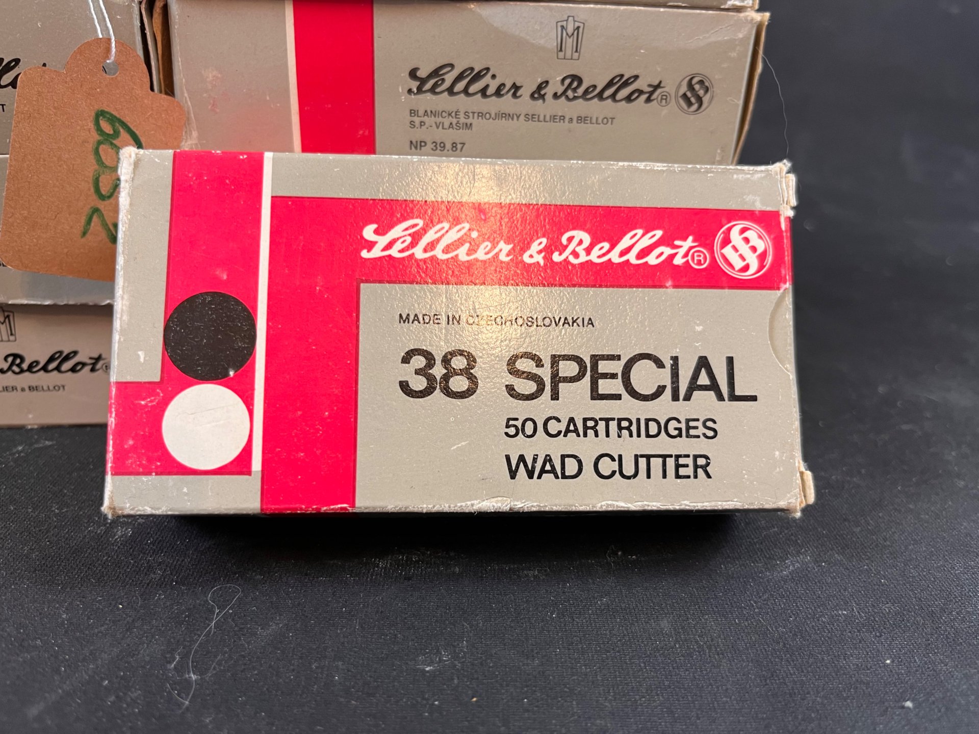 S&B 38 Special Wad Cutter – Bild 2