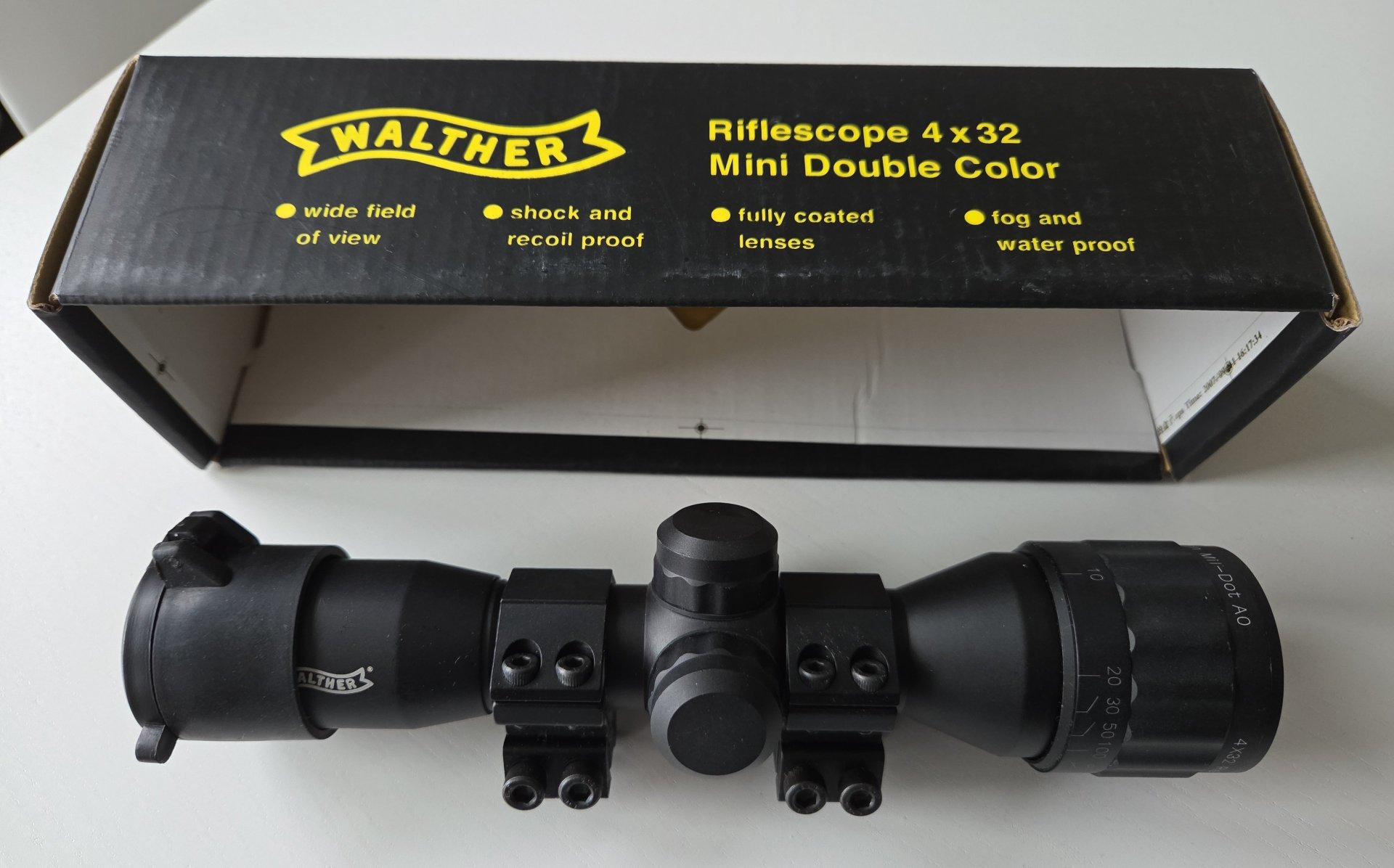 Walther ZF 4x32 Mini Double Color – Bild 1