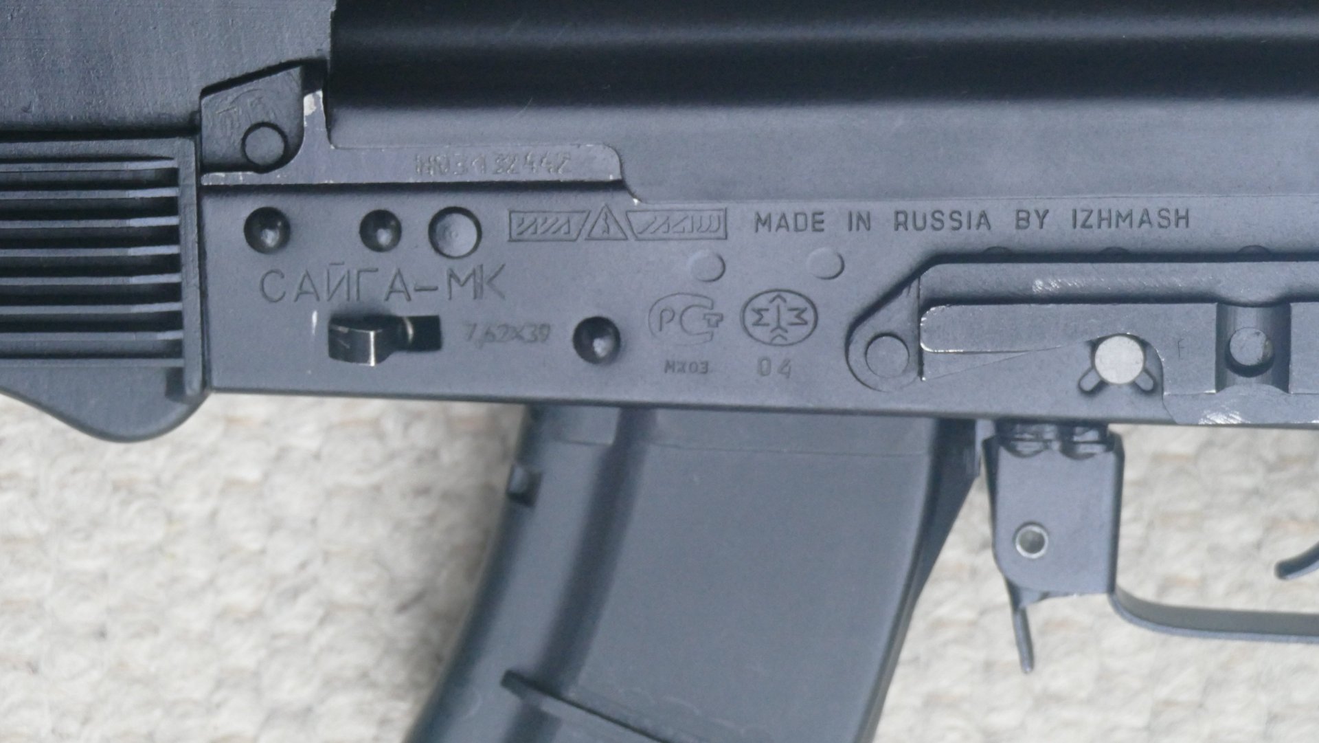 Izhmash Saiga MK in 7,62x39 mm – die zivile Kalaschnikow – Bild 4