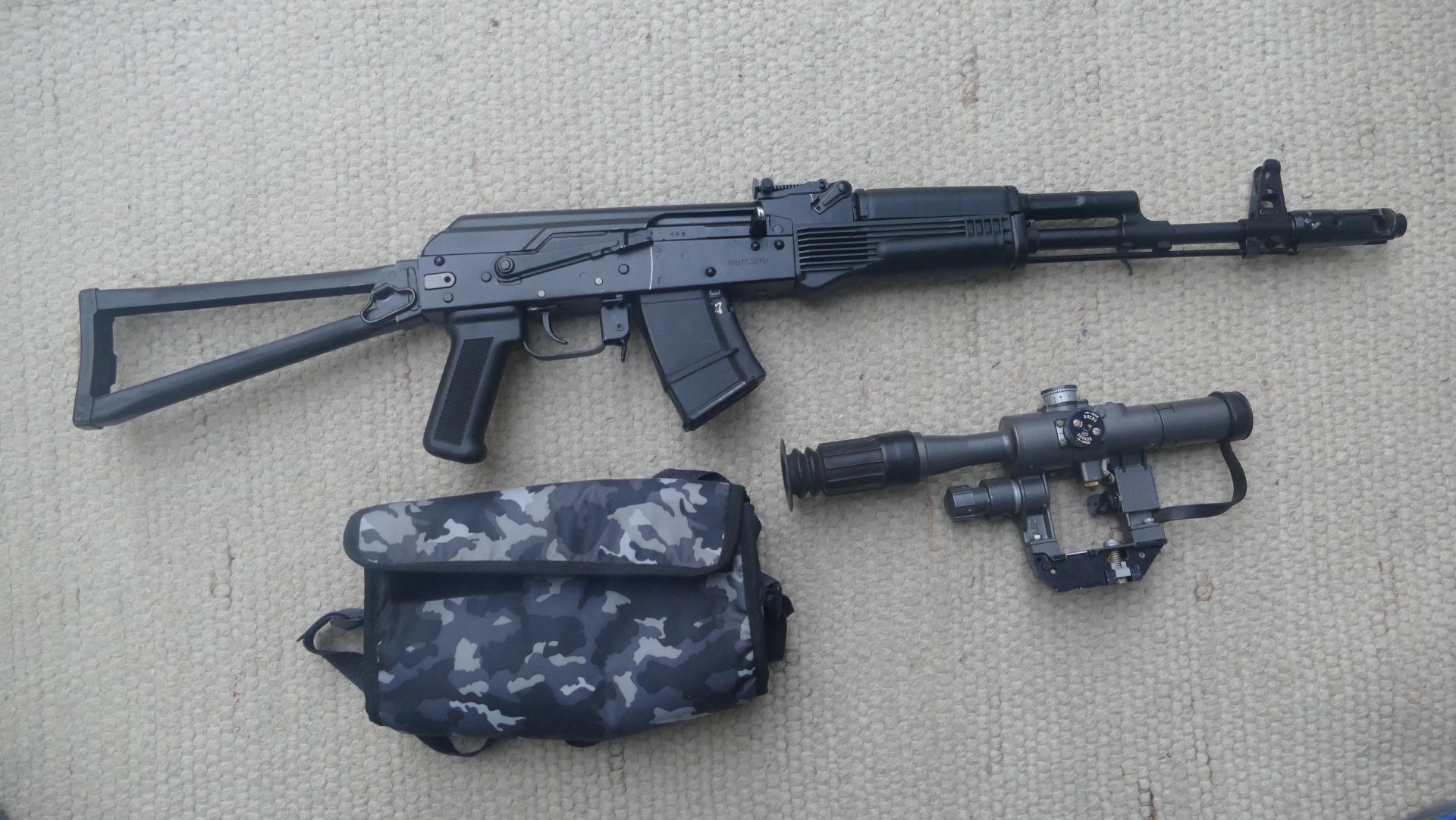Izhmash Saiga MK in 7,62x39 mm – die zivile Kalaschnikow – Bild 1