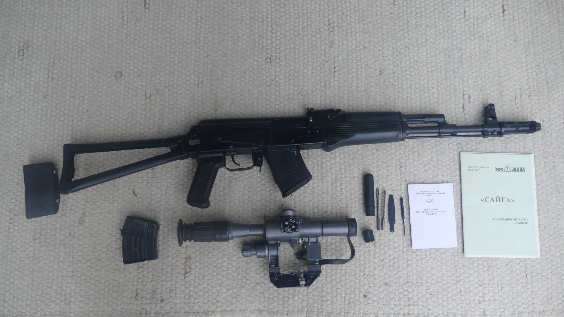 Izhmash Saiga MK in 7,62x39 mm – die zivile Kalaschnikow – Bild 7