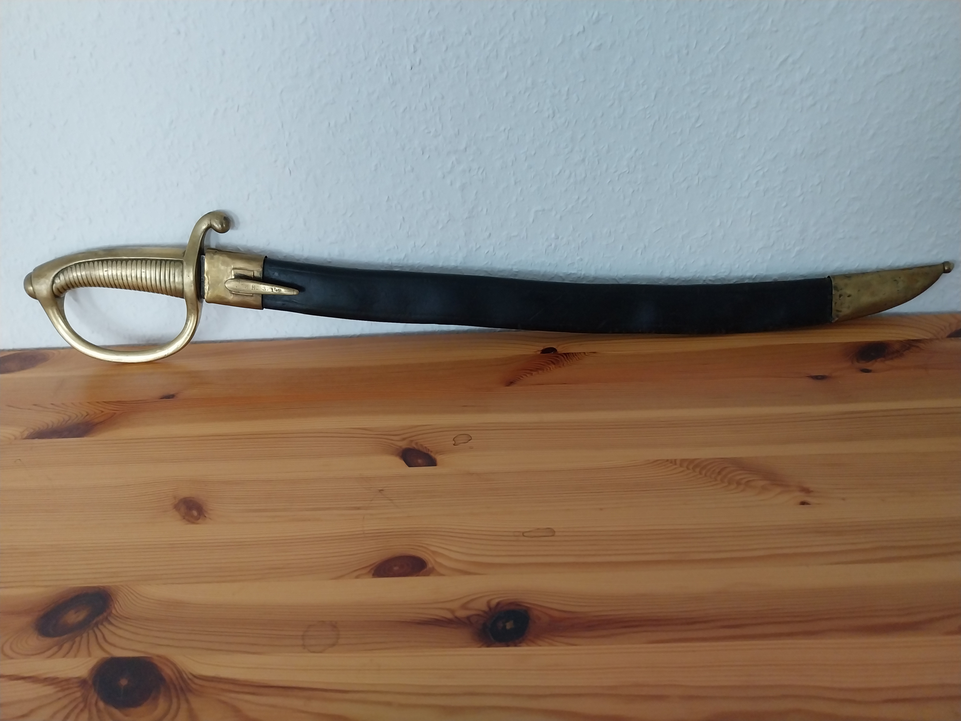 Französischer Infanteriesäbel Briquet – Bild 1