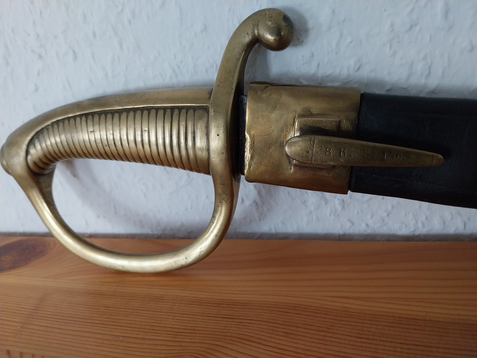 Französischer Infanteriesäbel Briquet – Bild 2