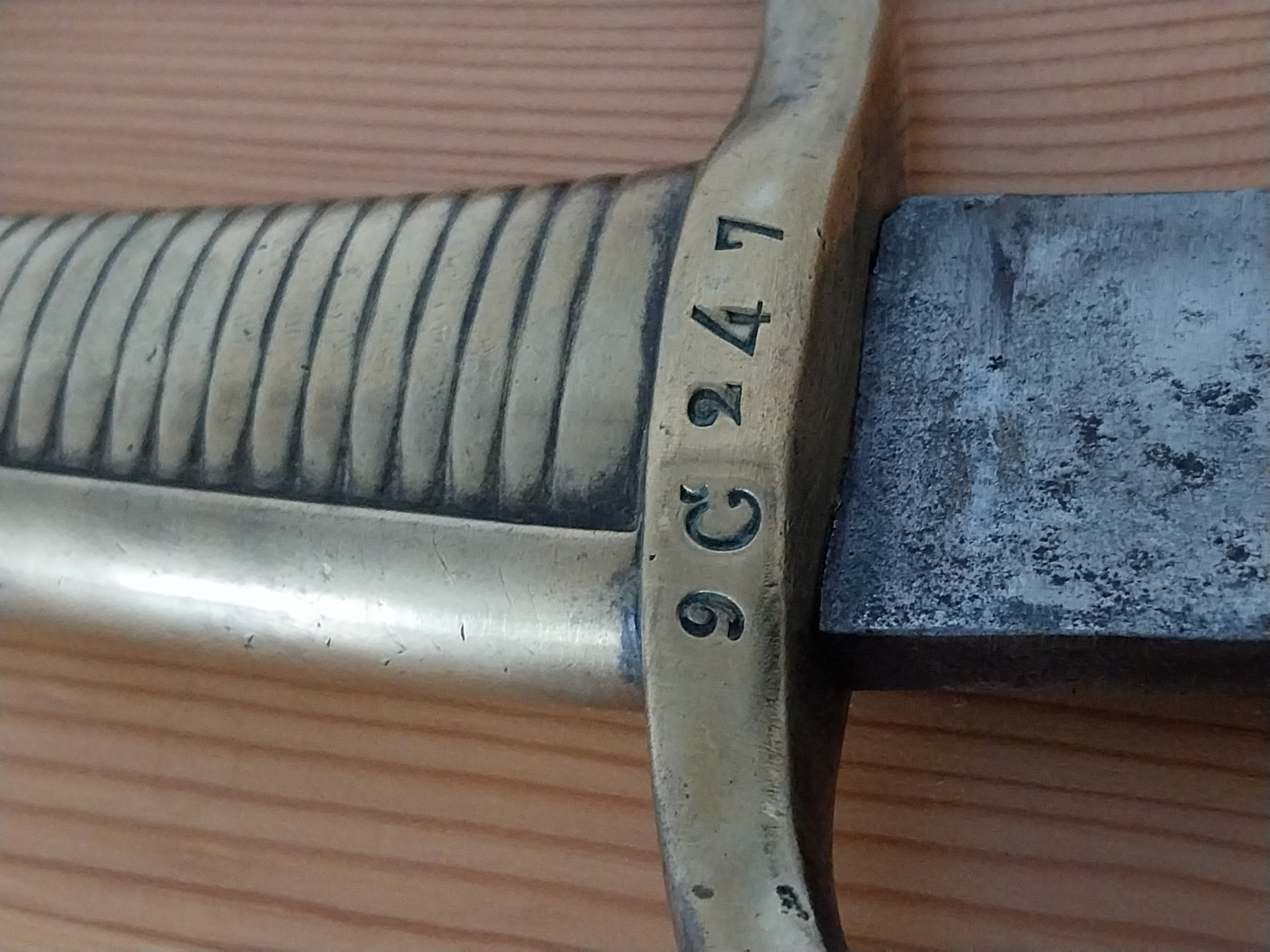 Französischer Infanteriesäbel Briquet – Bild 5