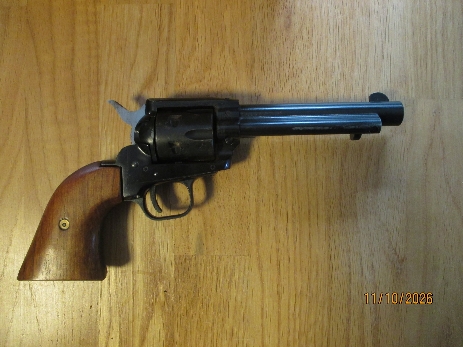 SAA Revolver ME900SA Cal. 9mmKnall PTB217 – Bild 2