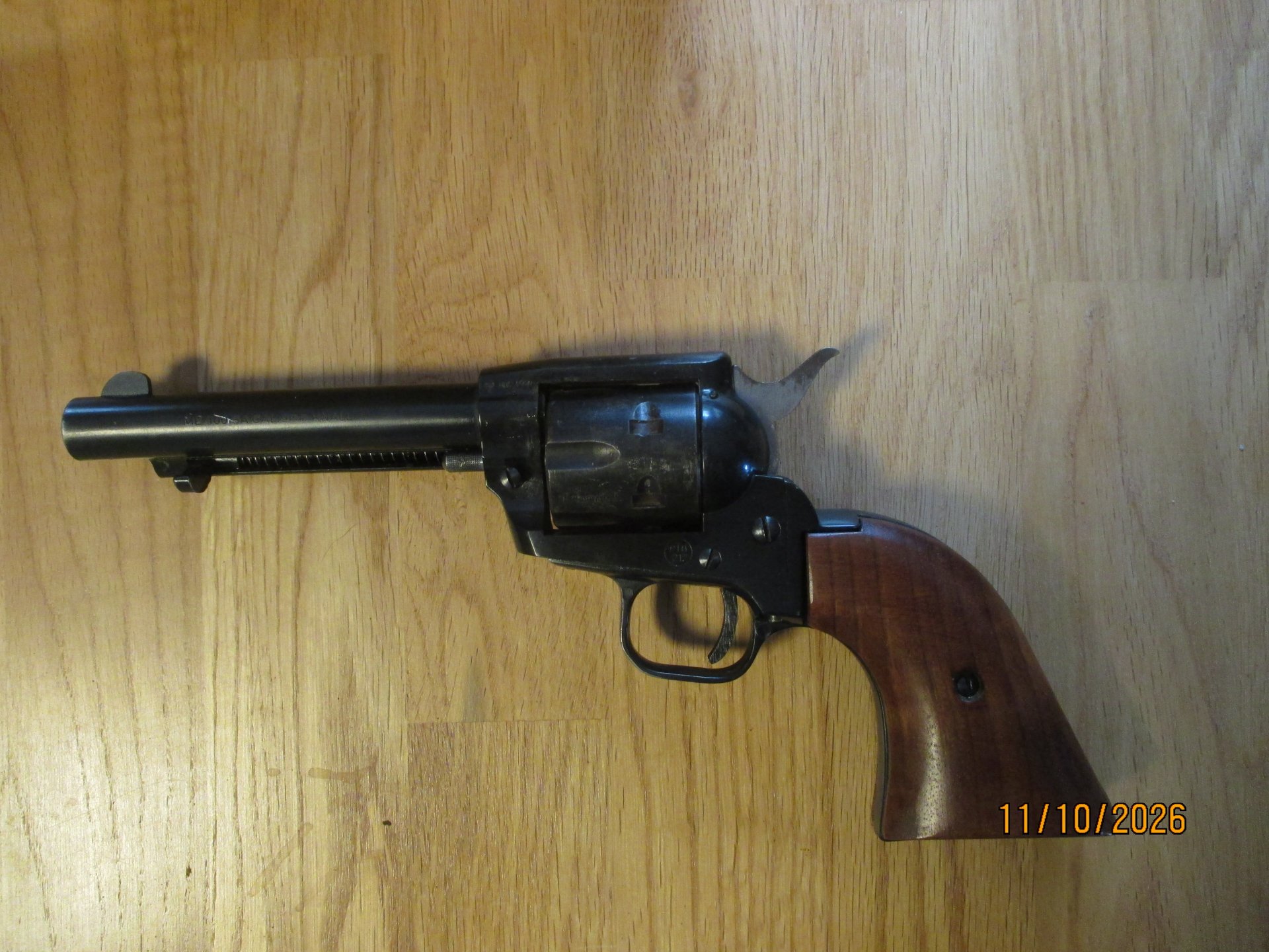 SAA Revolver ME900SA Cal. 9mmKnall PTB217 – Bild 1