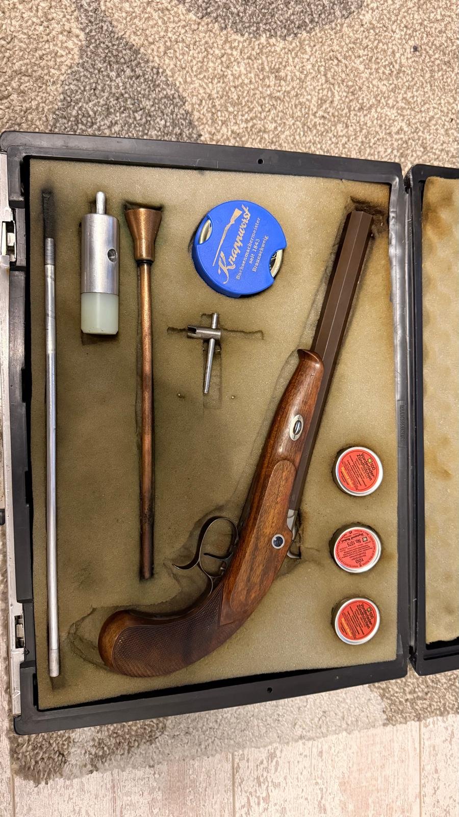 HEGE Siber à Lausanne (.33) – Absolute Rarität im Koffer-Komplettset inkl. Museumsexpertise – Bild 5