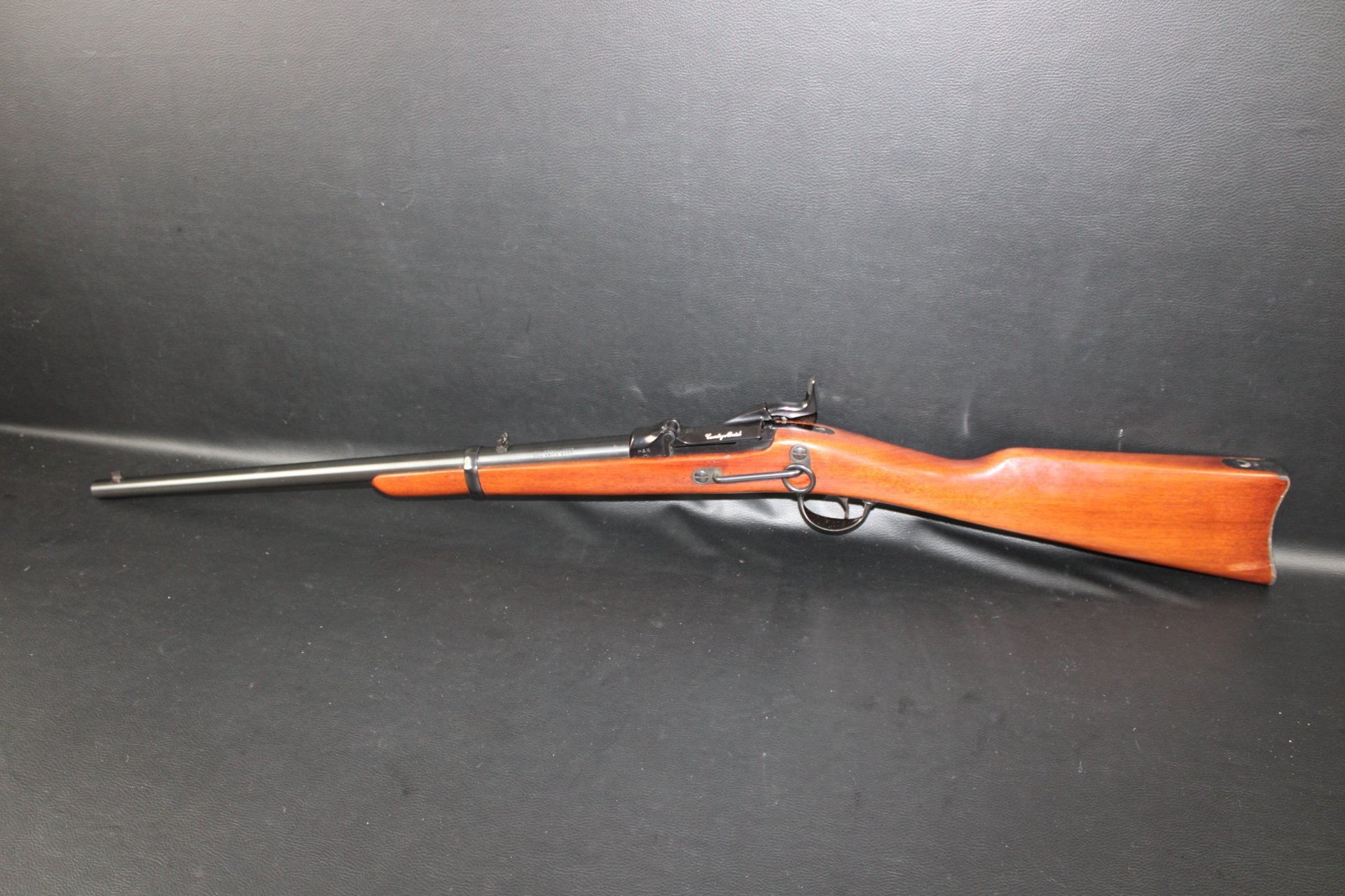 Sammlerwaffe Einzelladerbüchse Harrigton & Richardson Modell 1873 Cavalary im Kaliber .45-70 Gov – Bild 2