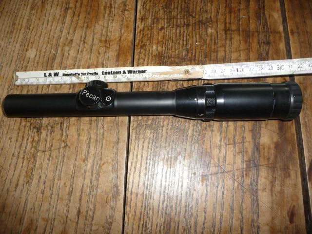 Pecar Zielfernrohr 1,5-4 x 21 Abs. 4 – Bild 2
