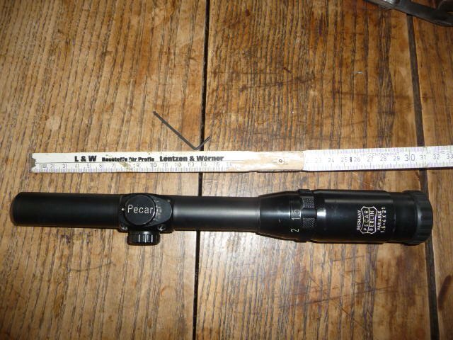 Pecar Zielfernrohr 1,5-4 x 21 Abs. 4 – Bild 1