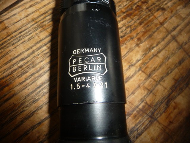 Pecar Zielfernrohr 1,5-4 x 21 Abs. 4 – Bild 3