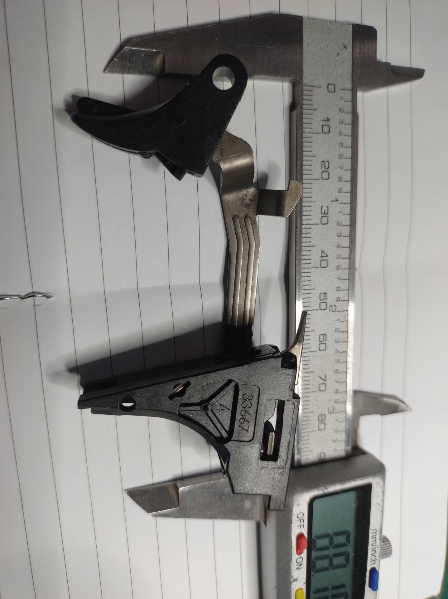 Abzug Glock 44 Orginal 33667 – Bild 1