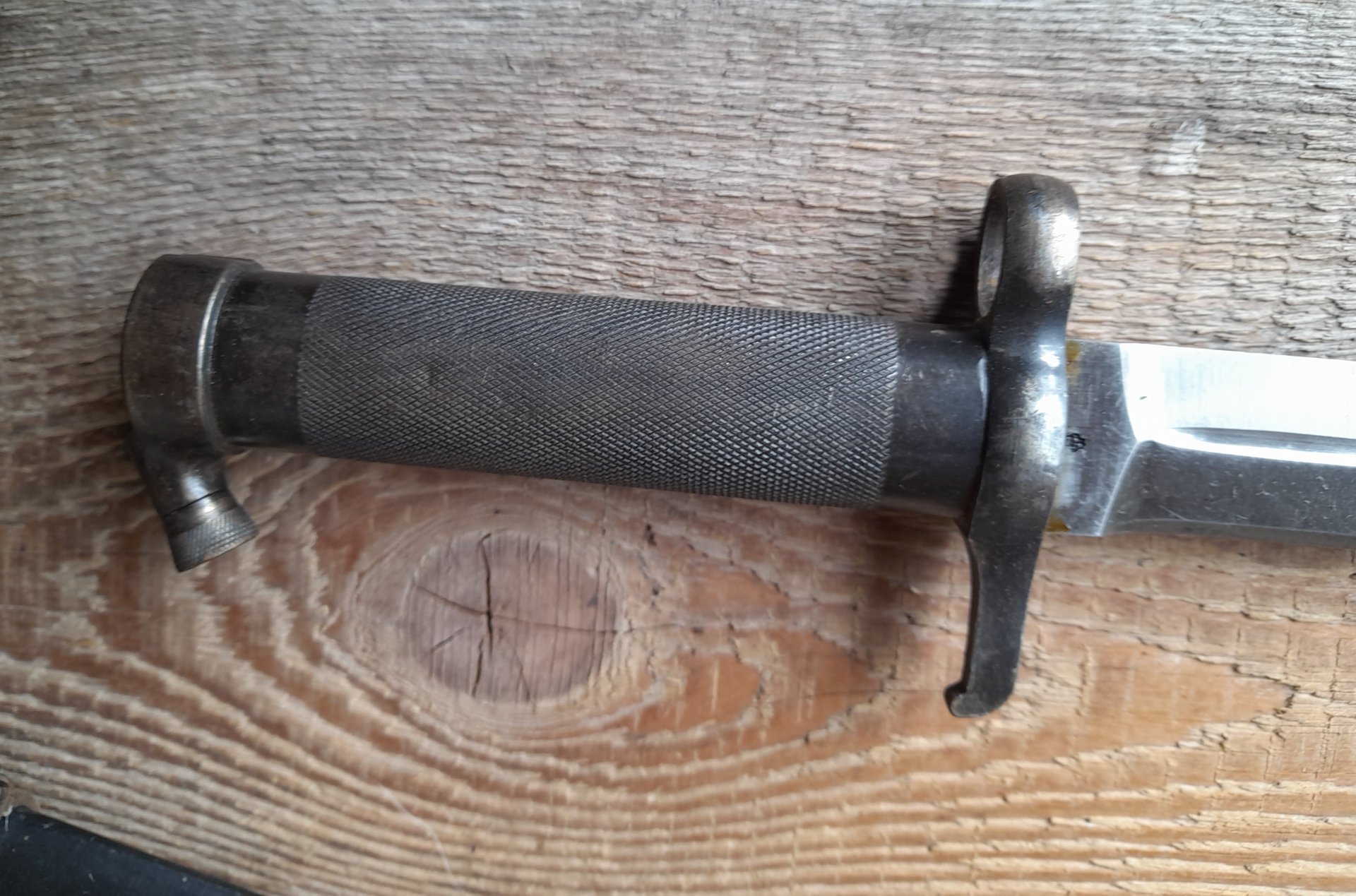 Bajonett Schweden 1896 mit Seitengewehrtasche – Bild 4