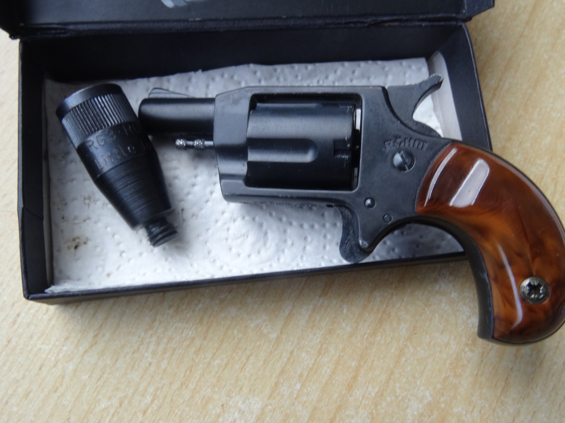 Original Röhm Little Joe erste PTB 349-OVP – Bild 1