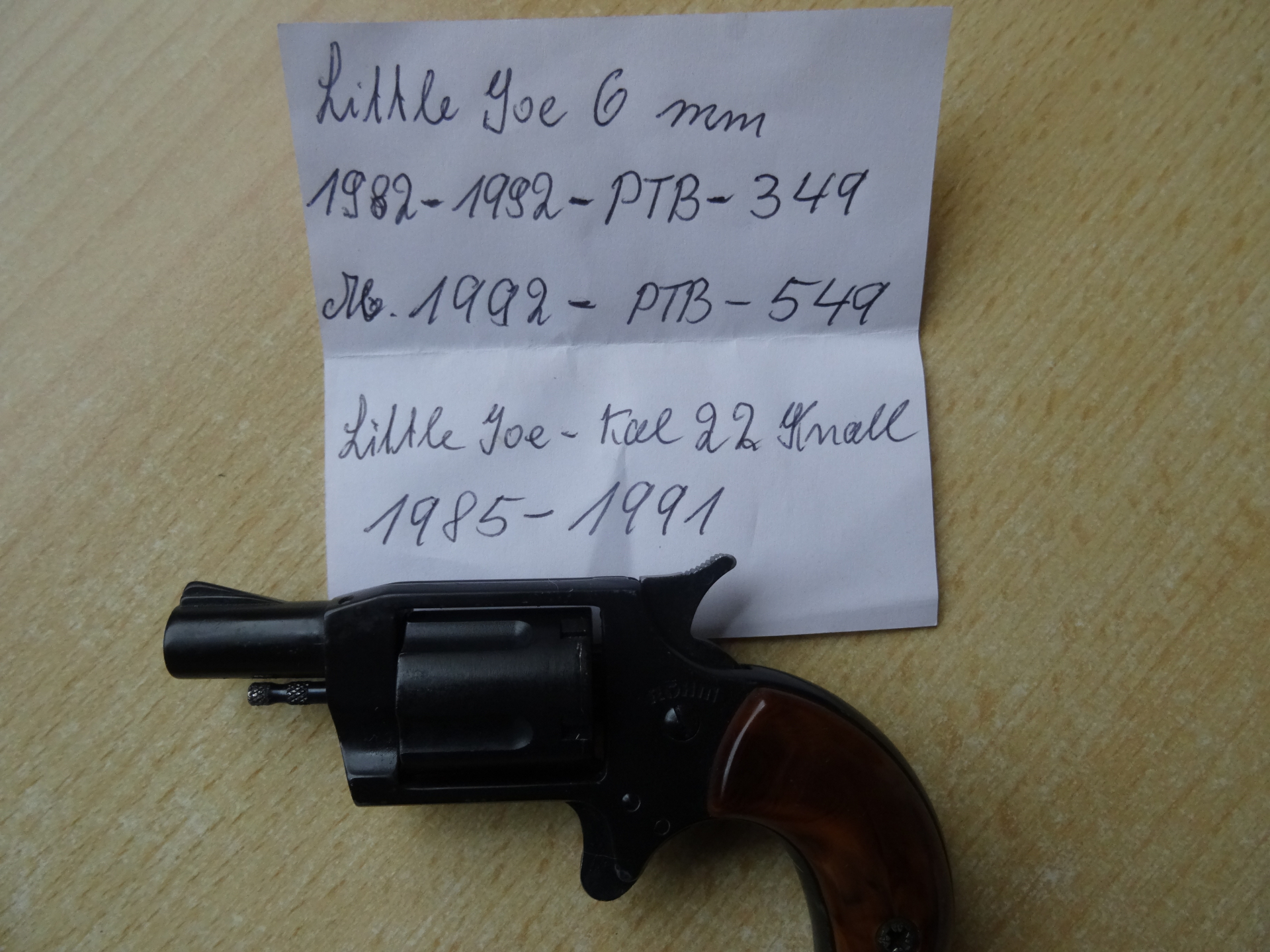 Original Röhm Little Joe erste PTB 349-OVP – Bild 4