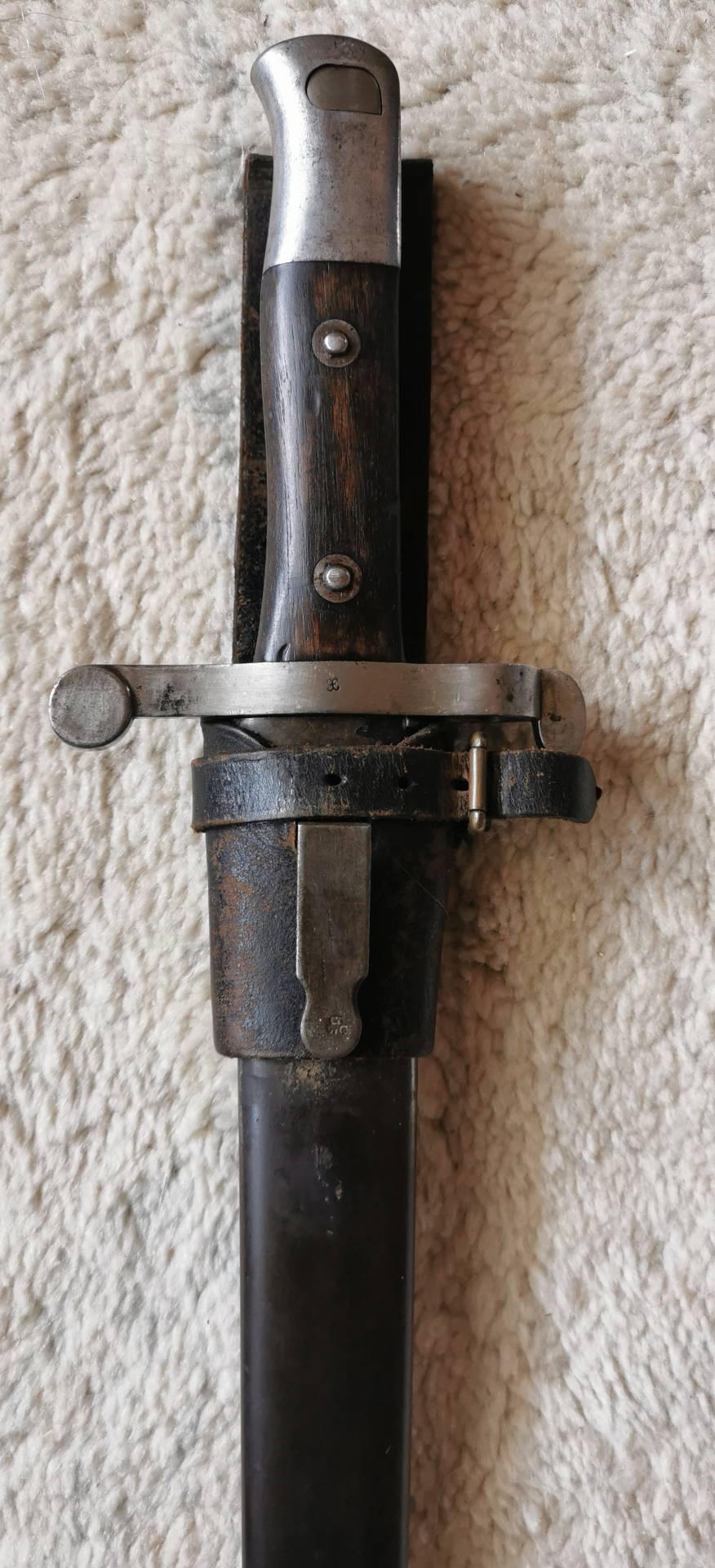 Bajonett Kropatschek, Steyr 1886 – Bild 6