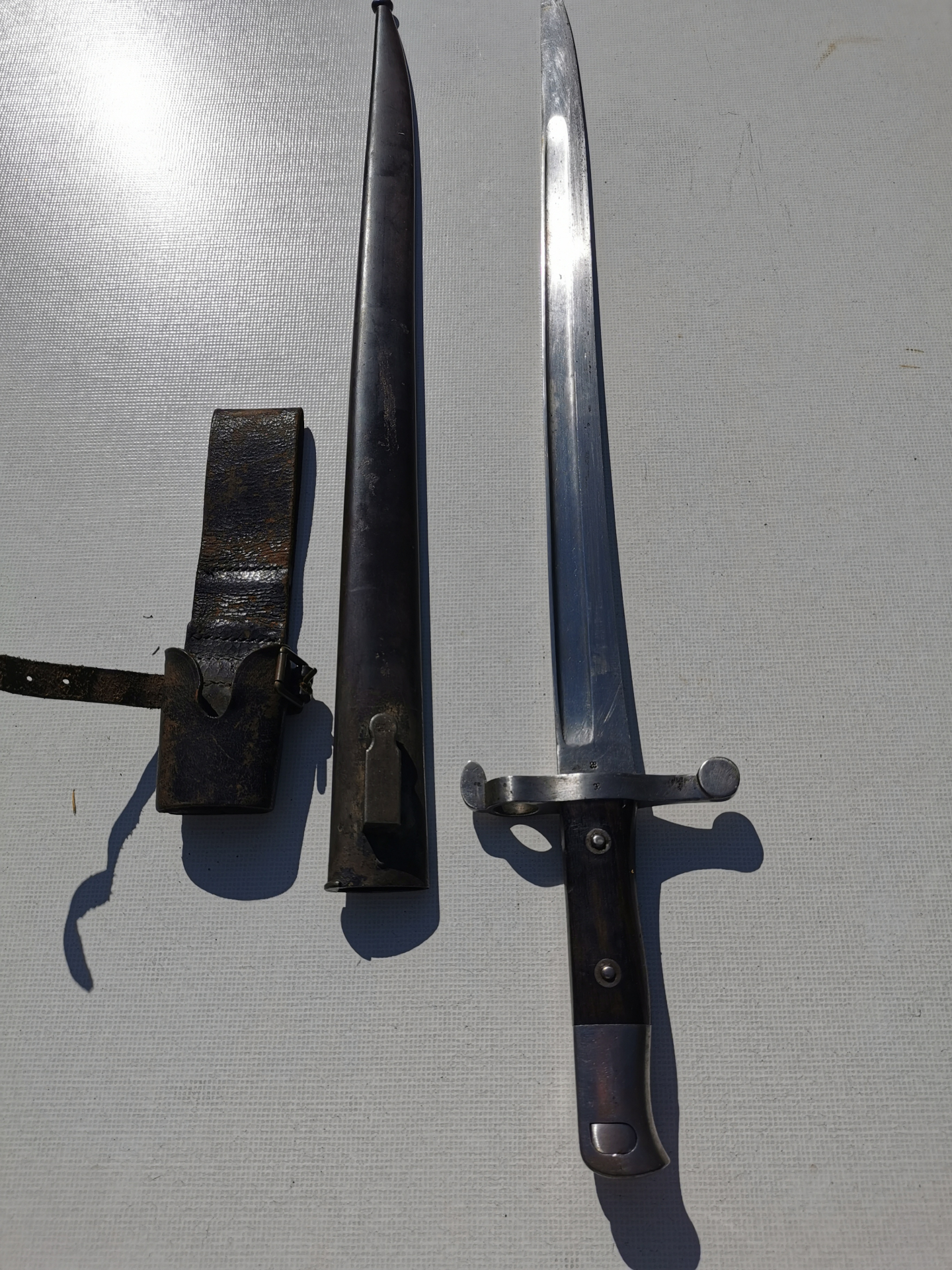 Bajonett Kropatschek, Steyr 1886 – Bild 3