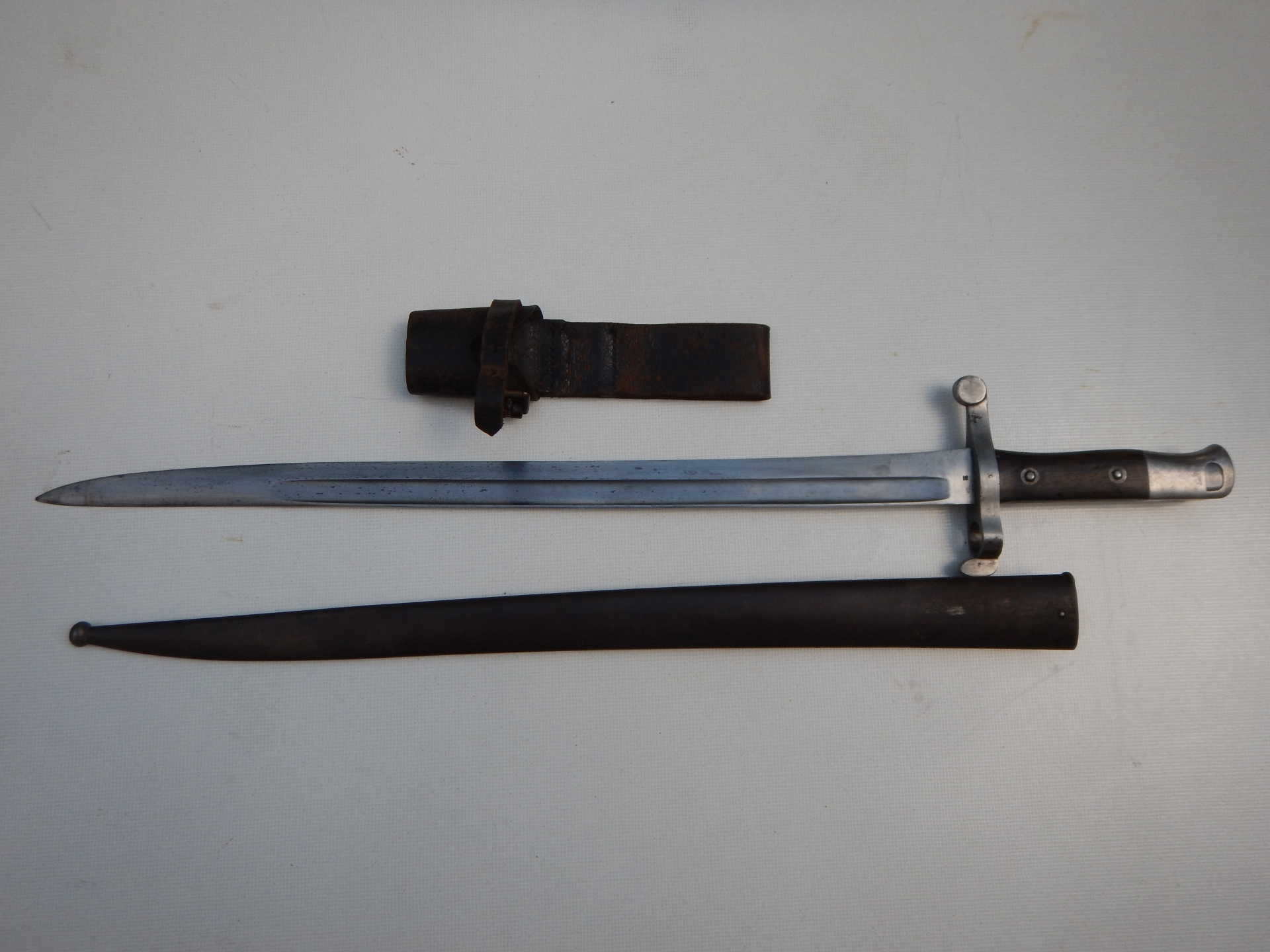 Bajonett Kropatschek, Steyr 1886 – Bild 1