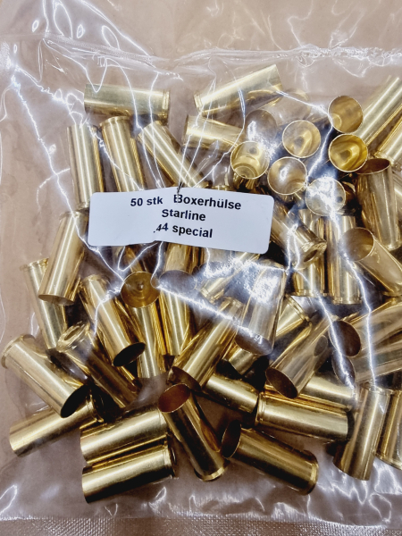 .44 S&W Special Boxer-Hülsen Starline 100 Stk. – Bild 1