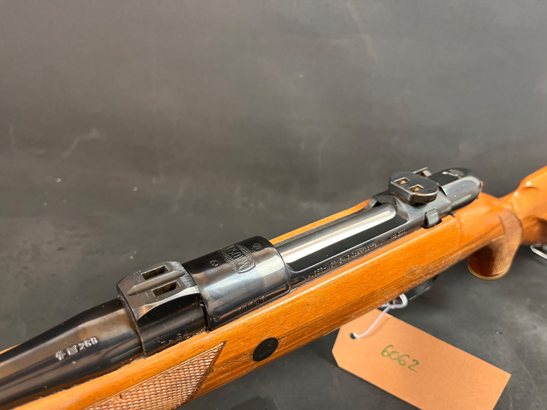 Repetierbüchse Mauser Cal 7x64 – Bild 2