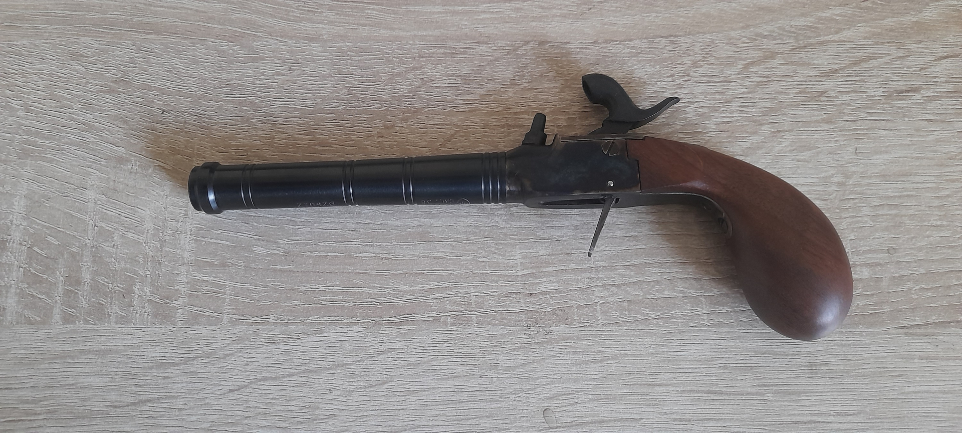 Pedersoli Riverboat - Derringer Kal. 36 neuwertig - ungeschossen – Bild 2