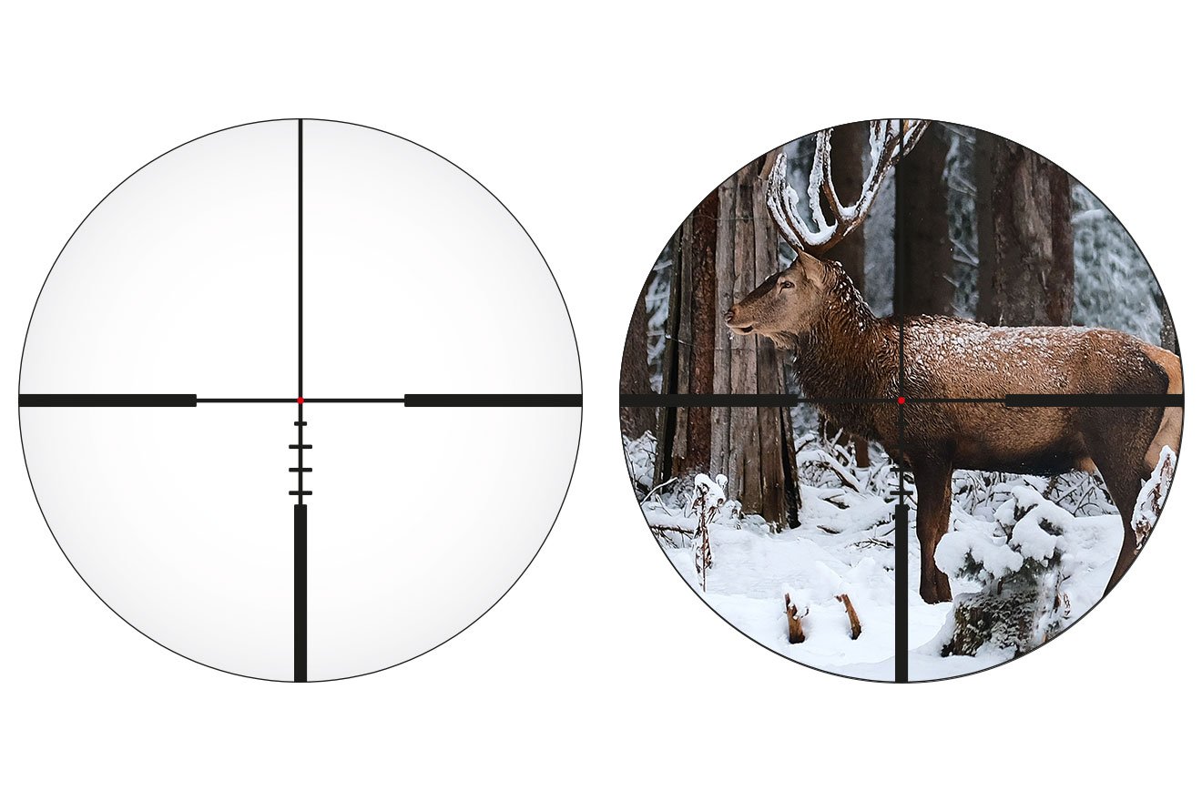 Alpen Apex XP Zielfernrohr 5-25x50 BDC mit SmartDot Technologie – Bild 4