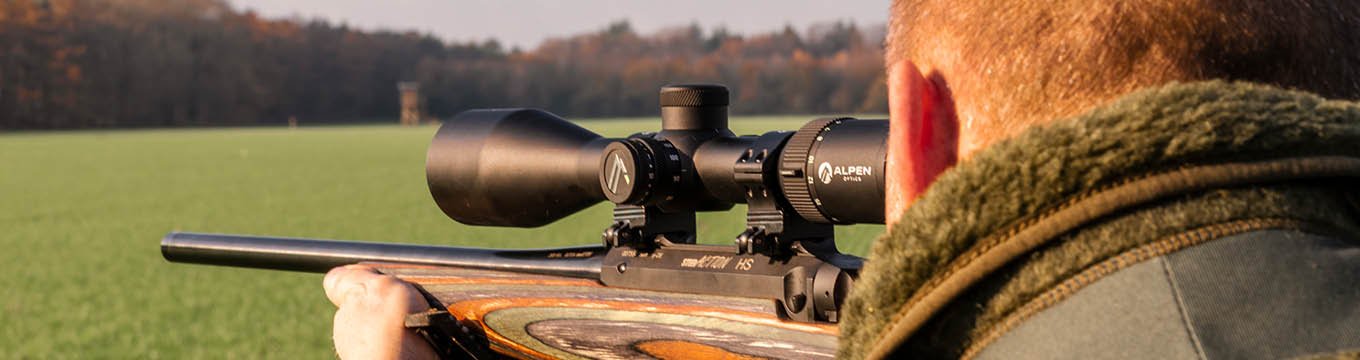 Alpen Apex XP Zielfernrohr 5-25x50 BDC mit SmartDot Technologie – Bild 1
