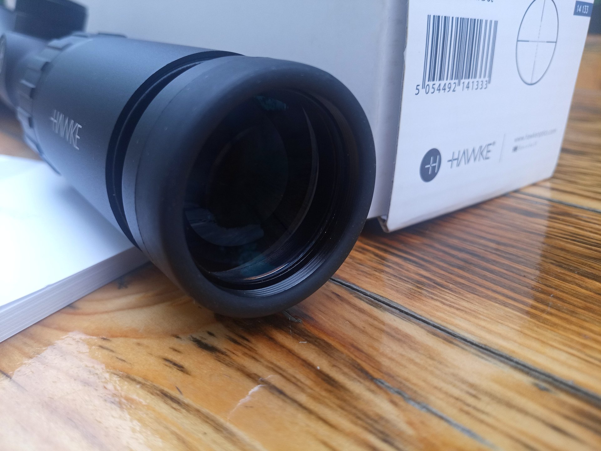 HAWKE VANTAGE 3-9x50 AO MIL DOT – Bild 4