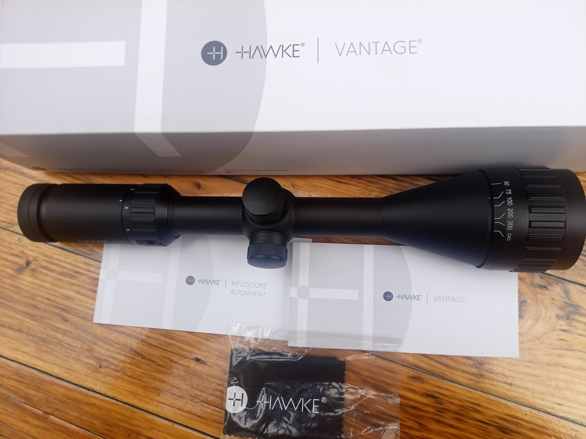 HAWKE VANTAGE 3-9x50 AO MIL DOT – Bild 2
