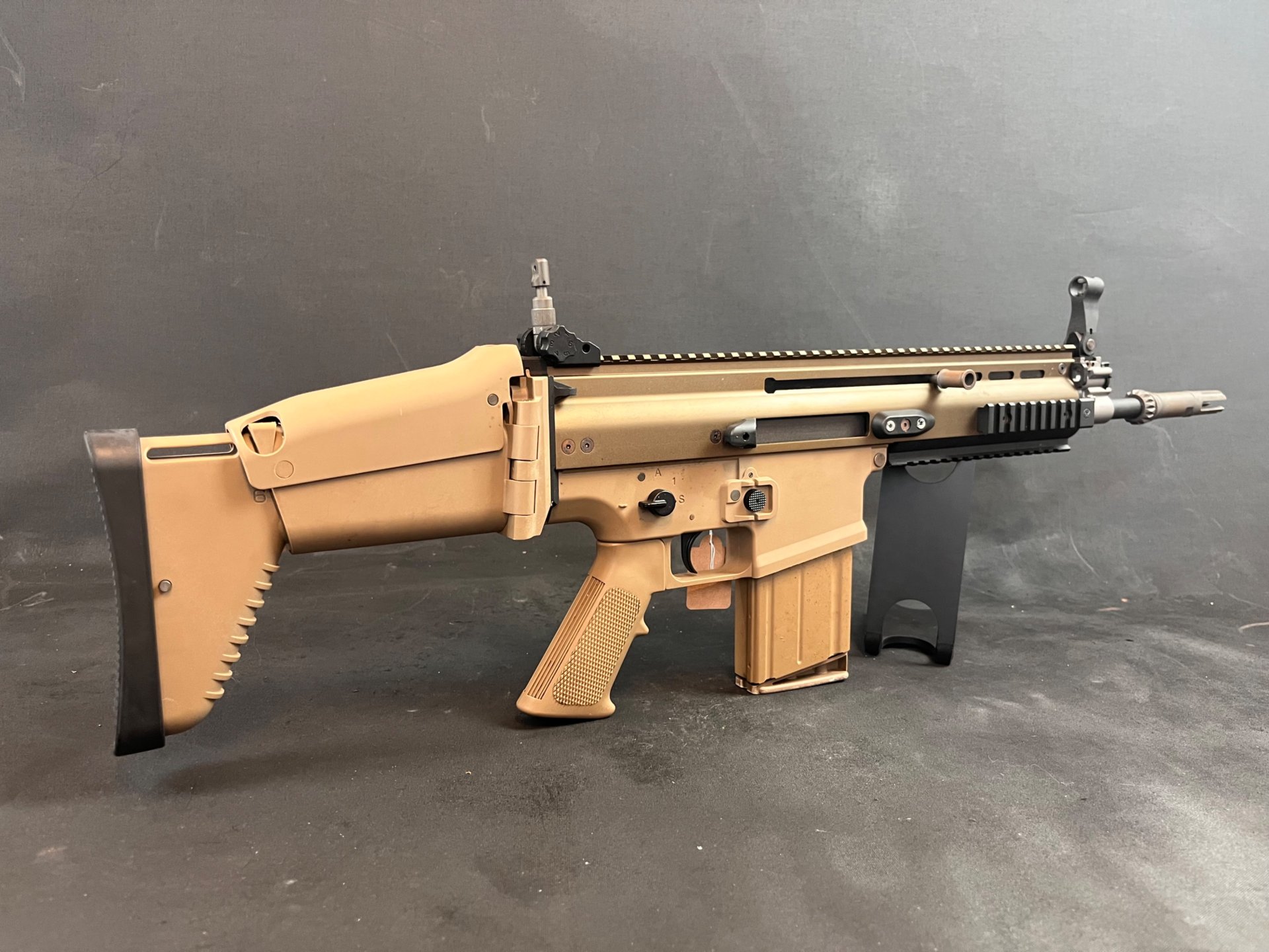 FN Scar-H Gas Cal 6mm BB – Bild 3