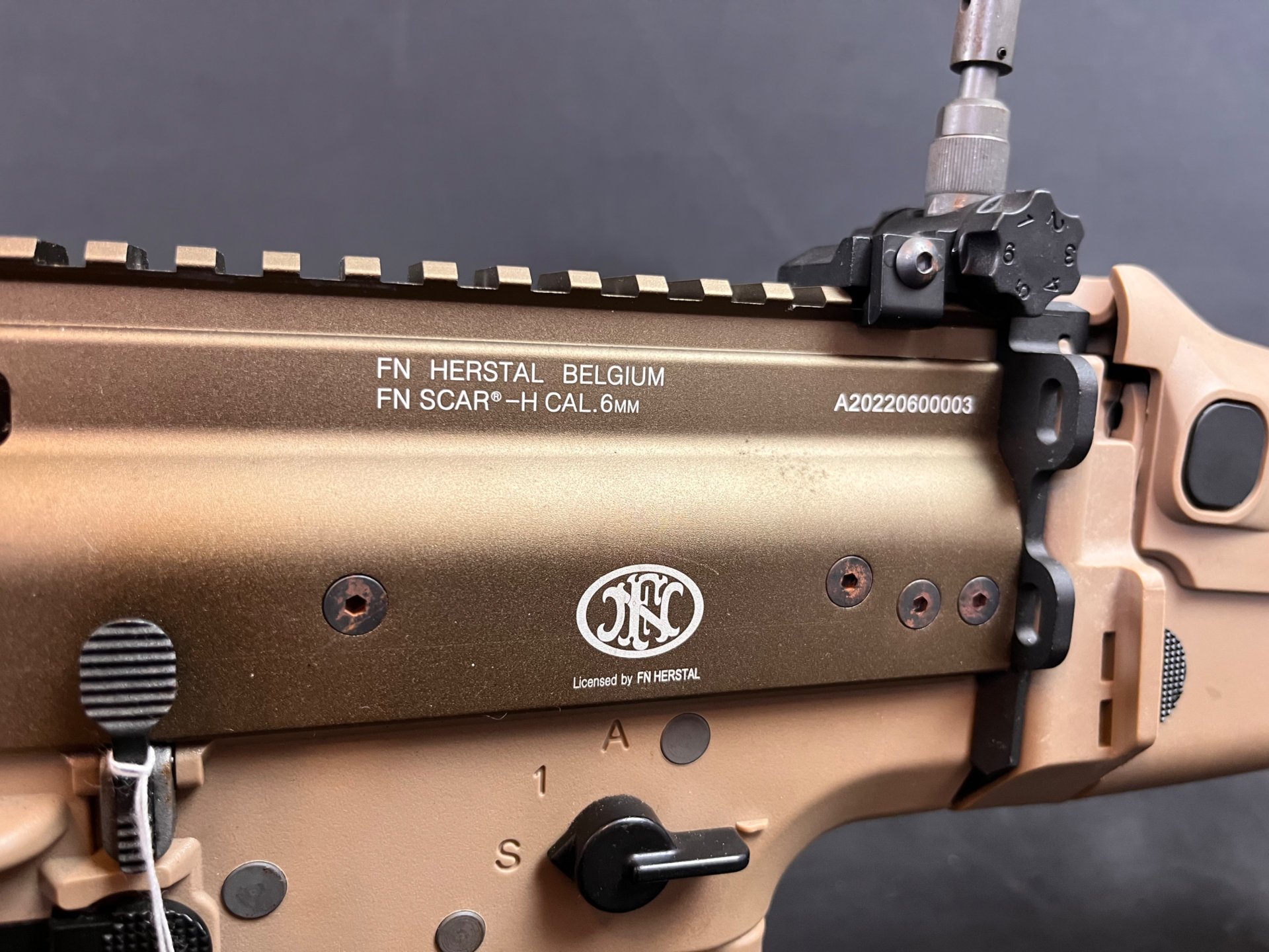 FN Scar-H Gas Cal 6mm BB – Bild 2