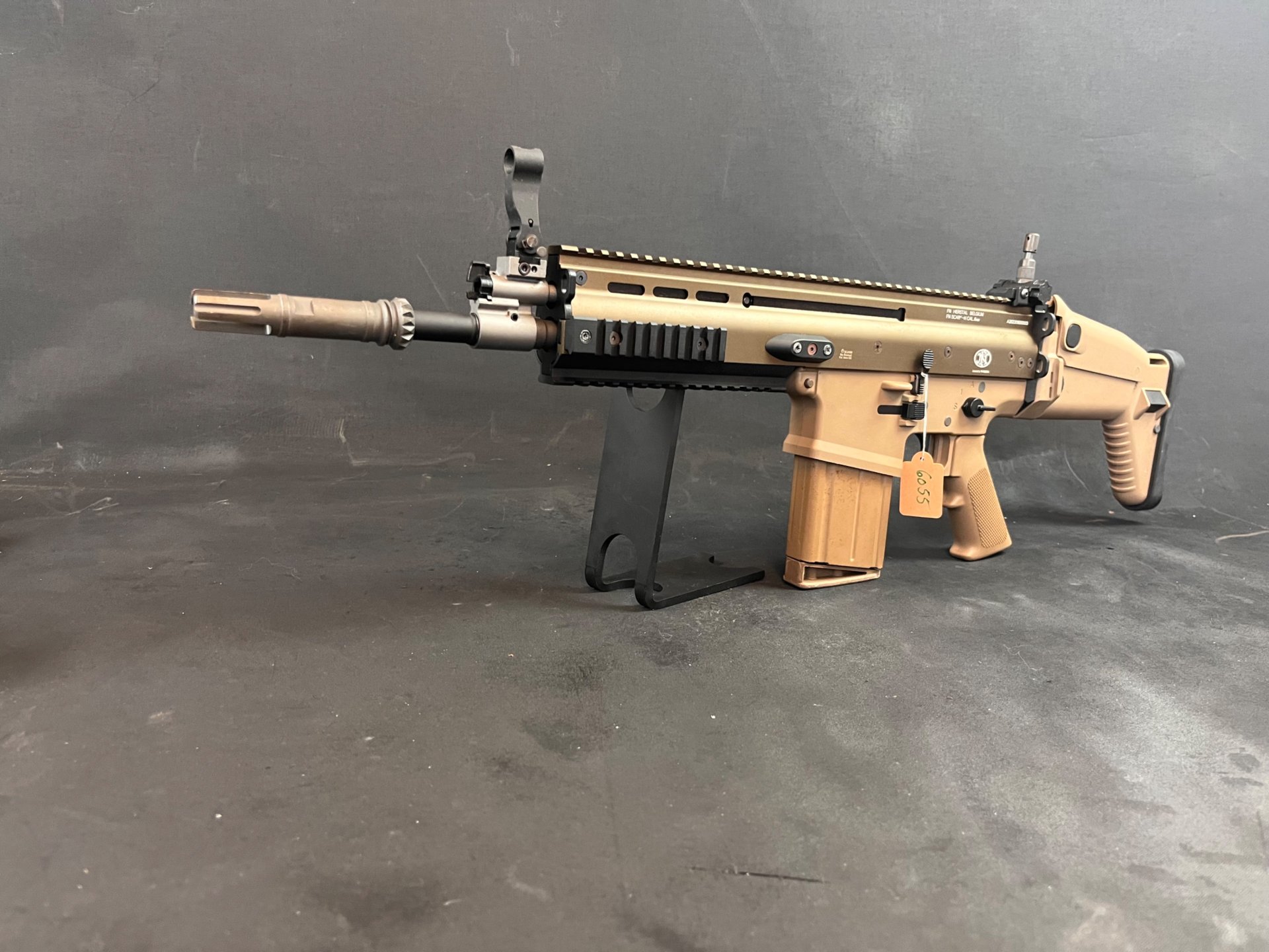FN Scar-H Gas Cal 6mm BB – Bild 1